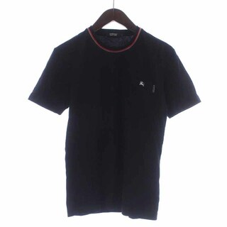 バーバリーブラックレーベル(BURBERRY BLACK LABEL)のBURBERRY BLACK LABEL Tシャツ カットソー 2 M 黒(Tシャツ/カットソー(半袖/袖なし))