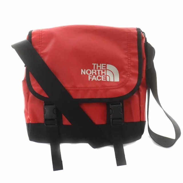 THE NORTH FACE - ザノースフェイス BASE CAMP MESSENGER BAG S 13L 赤