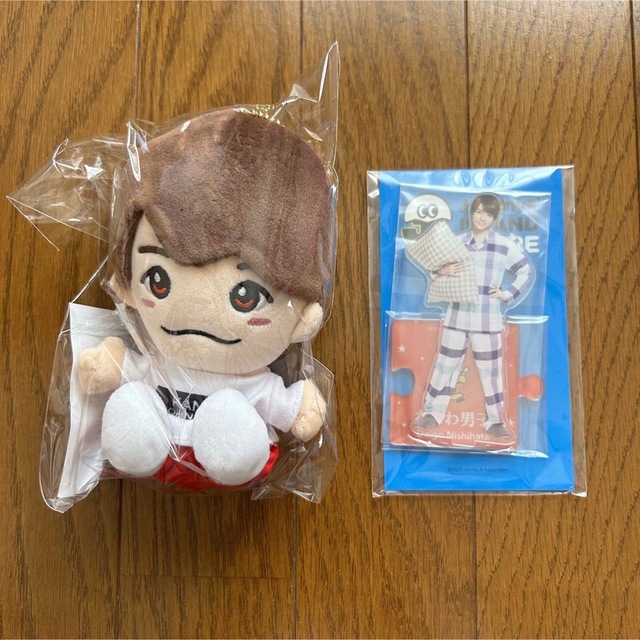 Johnny's(ジャニーズ)のなにわ男子 西畑大吾 ちびぬい アクスタ アクリルスタンド エンタメ/ホビーのタレントグッズ(アイドルグッズ)の商品写真