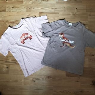 ブリーズ(BREEZE)の●BREEZE●Tシャツ　2枚セット150&130●ブリーズ●(Tシャツ/カットソー)