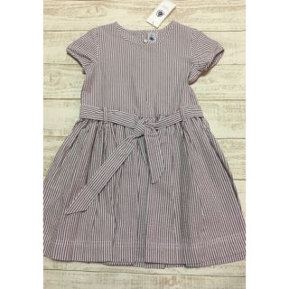 プチバトー(PETIT BATEAU)のプチバトー シアサッカーワンピース 6ans 新品 (ワンピース)