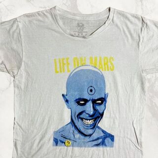 JHE ビンテージ デヴィッドボウイ　LIFE ON MARS　バンド Tシャツ(Tシャツ/カットソー(半袖/袖なし))