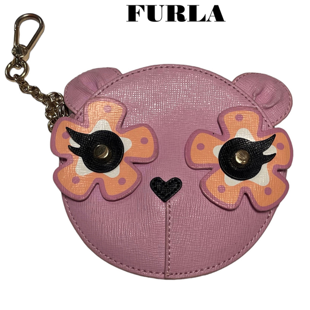 Furla(フルラ)のFURLA フルラ　バックチャーム多目的ポーチ小銭入れ レディースのアクセサリー(チャーム)の商品写真