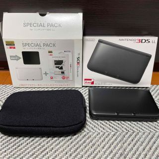 Nintendo 3DS  LL 本体ブラック　スペシャルパック(携帯用ゲーム機本体)