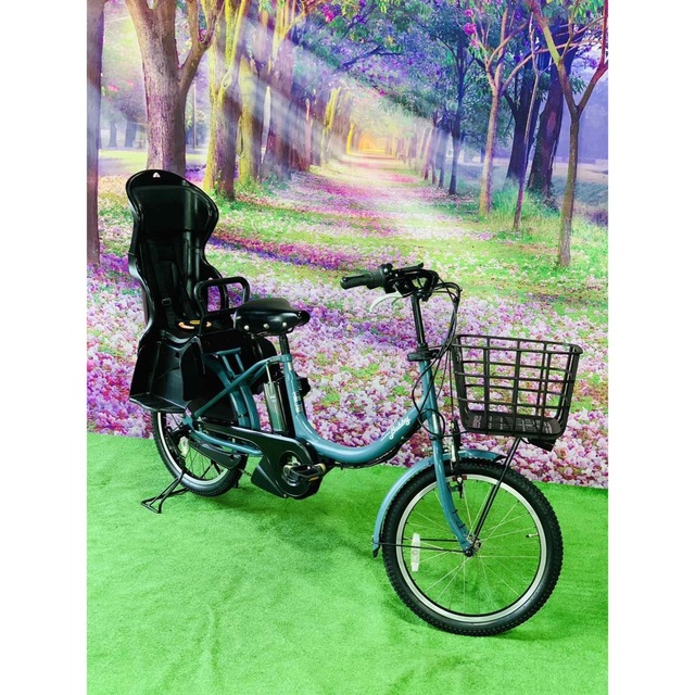 ヤマハ - ☆5178子供乗せ電動アシスト自転車ヤマハ20インチの通販 by
