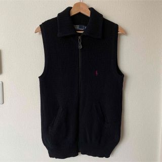 ポロラルフローレン(POLO RALPH LAUREN)のラルフローレン ニットベスト ネイビー(ニット/セーター)