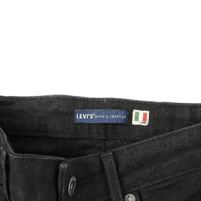 Levi's(リーバイス)のリーバイス 721 スキニーパンツ ストレッチ テーパード 23/30 XS 黒 レディースのパンツ(その他)の商品写真