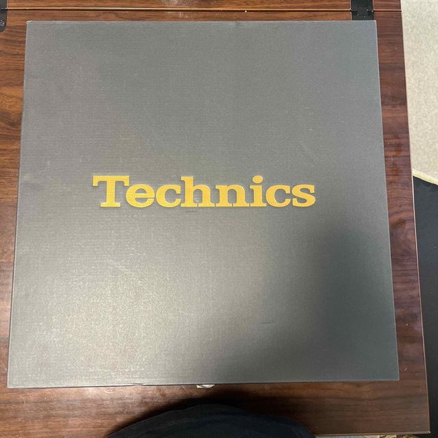 テクニクス35周年ゴールドディスク 楽器のDJ機器(ターンテーブル)の商品写真