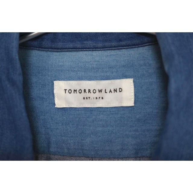 トゥモローランド　TOMORROW LAND デニムシャツジャケット 5