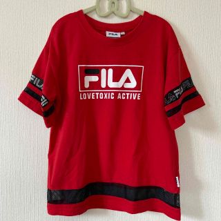 フィラ(FILA)のused・FILA・半袖Tシャツ・140㎝(Tシャツ/カットソー)