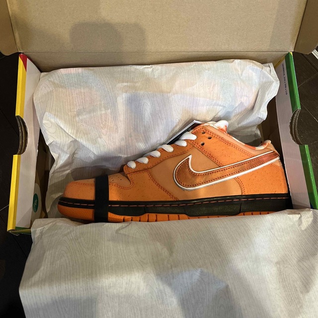 NIKE SB DUNK LOW オレンジロブスター　27.0㎝