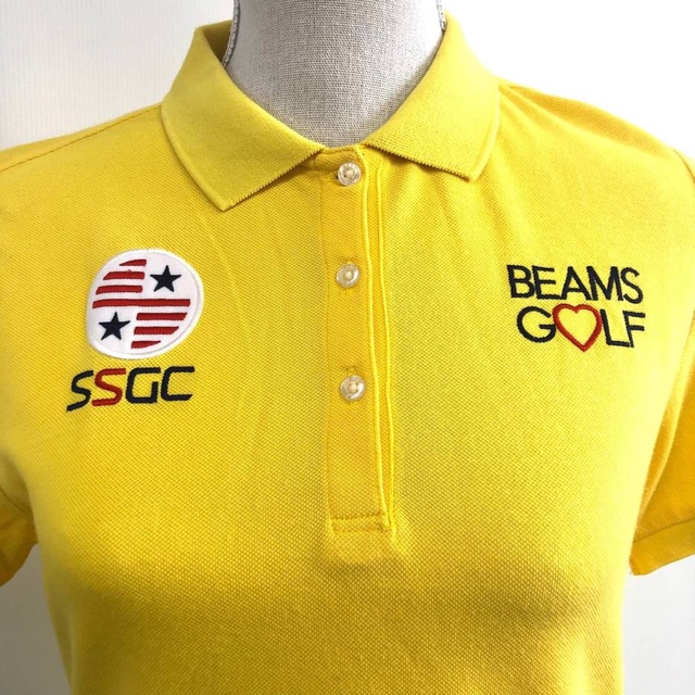 BEAMS(ビームス)のBEAMS GOLF ビームスゴルフ　レディース ゴルフウエア  サイズ→L  スポーツ/アウトドアのゴルフ(ウエア)の商品写真