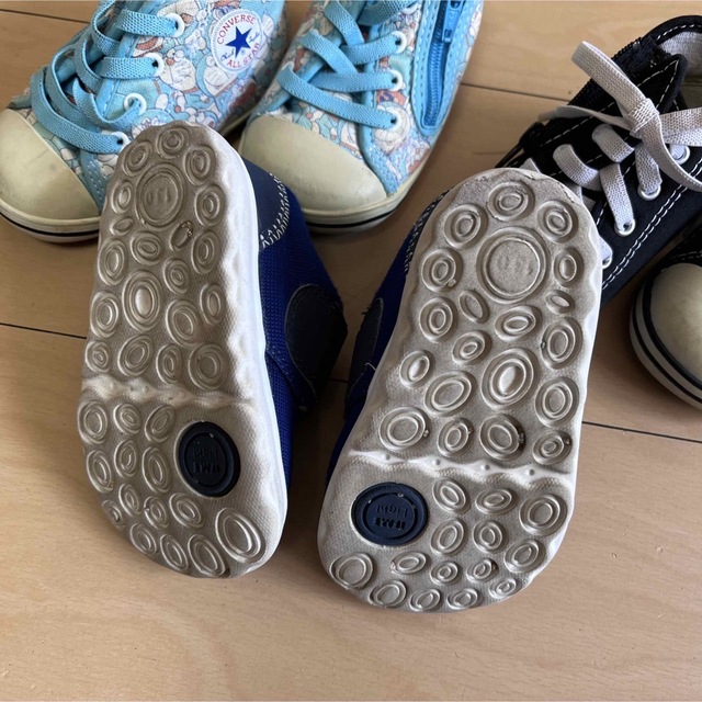 CONVERSE(コンバース)のコンバース　 イフミー　13センチ キッズ/ベビー/マタニティのベビー靴/シューズ(~14cm)(スニーカー)の商品写真
