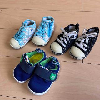 コンバース(CONVERSE)のコンバース　 イフミー　13センチ(スニーカー)