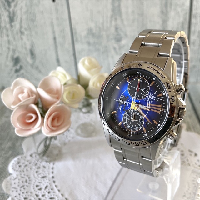 【希少】SEIKO セイコー ルパン三世 限定3000本 7T92-HAZ0