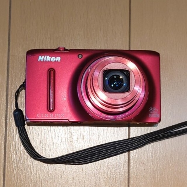 無手ブレ補正機能Nikon デジタルカメラ  COOLPIX Style S9500 VELVE