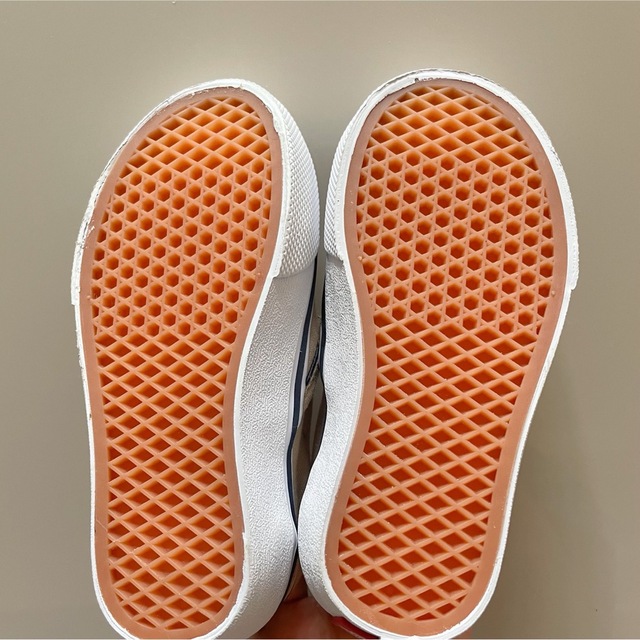 VANS(ヴァンズ)の【値下げ】VANS バンズ スリッポン 14㎝ キッズスニーカー キッズ/ベビー/マタニティのベビー靴/シューズ(~14cm)(スニーカー)の商品写真