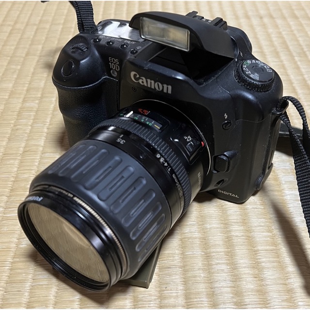 Canon EOS-10D EF 35-135mmレンズ付き　ユーズド