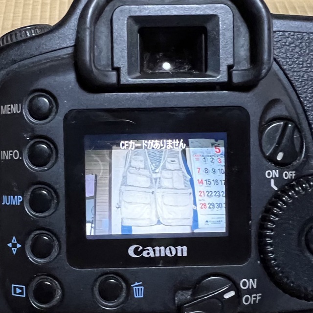 Canon EOS-10D EF 35-135mmレンズ付き　ユーズド 4
