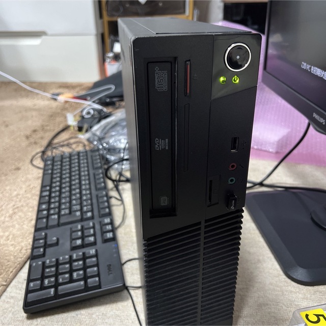 高性能 デスクトッPC ビジネスPC エクセル等 Office Win11Pro