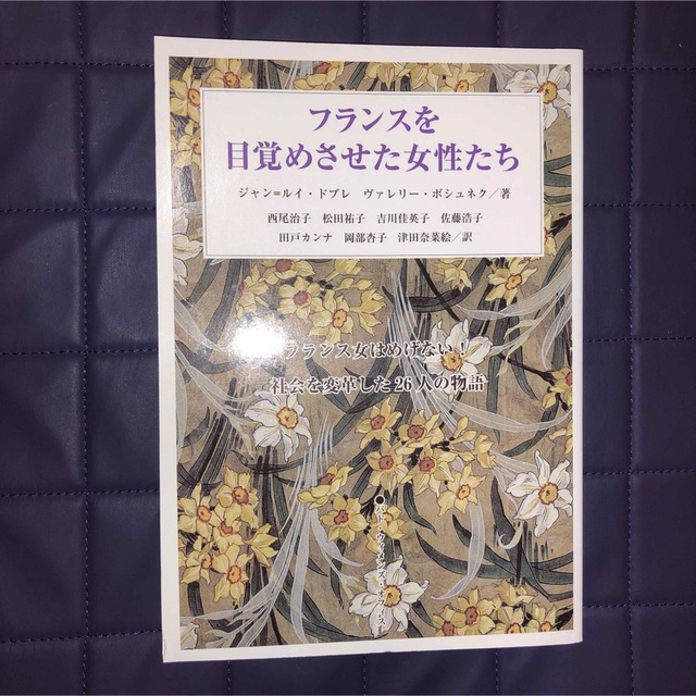 フランスを目覚めさせた女性たち フランス女はめげない!社会を変革した26人の物語 エンタメ/ホビーの本(人文/社会)の商品写真