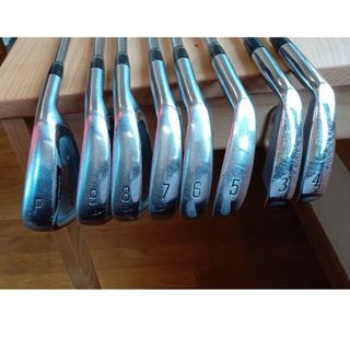 スリクソン(Srixon)のスリクソン アイアンセット　Z-TX2代目 5-P/Z725 3-4(クラブ)