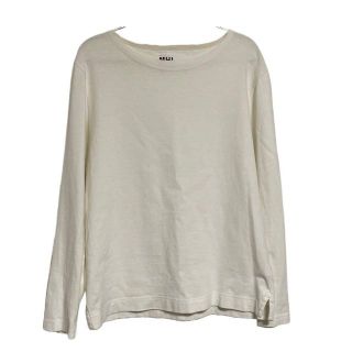 エムエイチエル(MHL.)のMHL. 長袖カットソー　美品　メンズ　Mサイズ(Tシャツ/カットソー(七分/長袖))