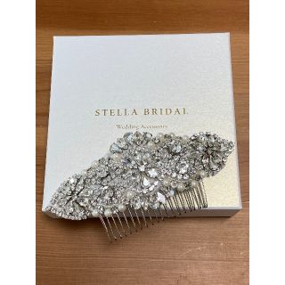 【成約済み:こぱんこ様】STELLA BRIDAL ボンネ(その他)