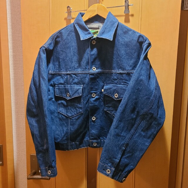 Levi's(リーバイス)のウエストオーバーオールズ　ジャーナルスタンダード別注　デニム　セットアップ メンズのジャケット/アウター(Gジャン/デニムジャケット)の商品写真