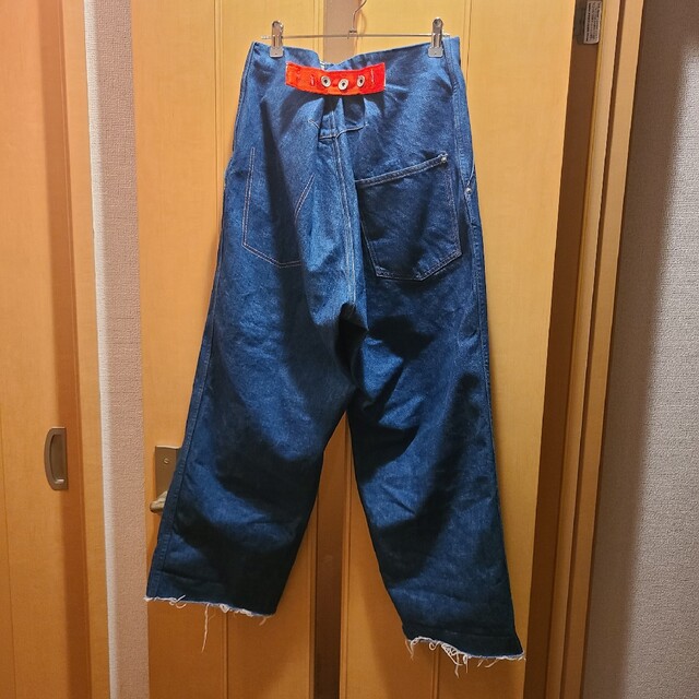 Levi's(リーバイス)のウエストオーバーオールズ　ジャーナルスタンダード別注　デニム　セットアップ メンズのジャケット/アウター(Gジャン/デニムジャケット)の商品写真