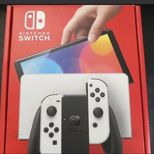 Nintendo Switch（有機ELモデル）  ホワイト未開封家庭用ゲーム機本体