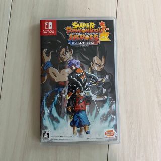 ドラゴンボール(ドラゴンボール)のスーパードラゴンボールヒーローズ ワールドミッション Switch(家庭用ゲームソフト)