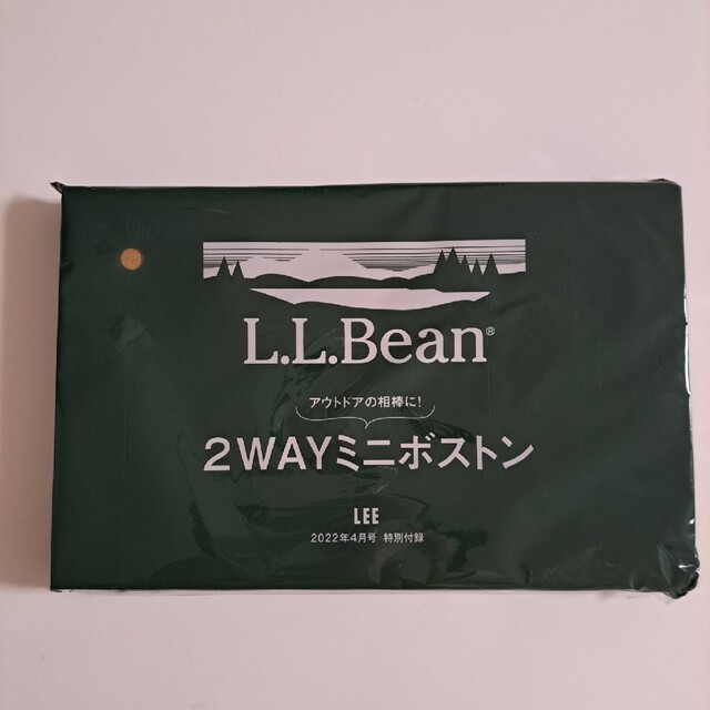 L.L.Bean(エルエルビーン)のLEE　L.L .bean　2wayミニボストン レディースのバッグ(ショルダーバッグ)の商品写真