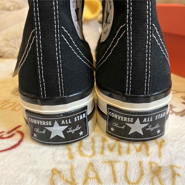 【新品未使用】CT70 PLUS BLACK Chuck Taylor メンズの靴/シューズ(スニーカー)の商品写真