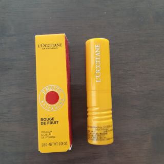 ロクシタン(L'OCCITANE)のリップバーム(口紅)