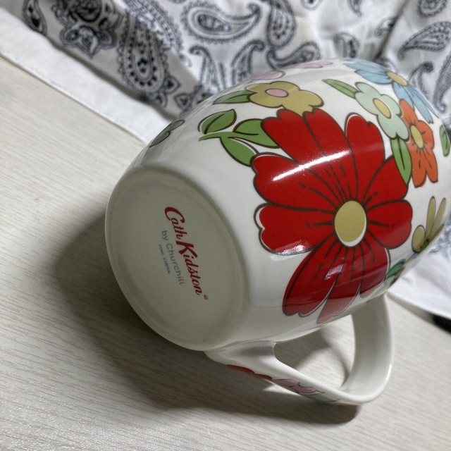 Cath Kidston(キャスキッドソン)のcath kidstonマグカップ インテリア/住まい/日用品のキッチン/食器(食器)の商品写真