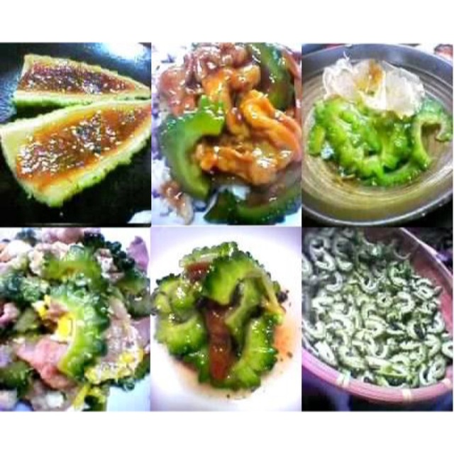 宮古島産ゴーヤー(6本) 食品/飲料/酒の食品(野菜)の商品写真