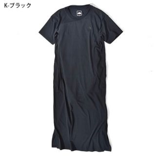 ザノースフェイス(THE NORTH FACE)の専用　新品未使用　ノースフェイス　ショートスリーブワンピース　Mサイズ (ロングワンピース/マキシワンピース)