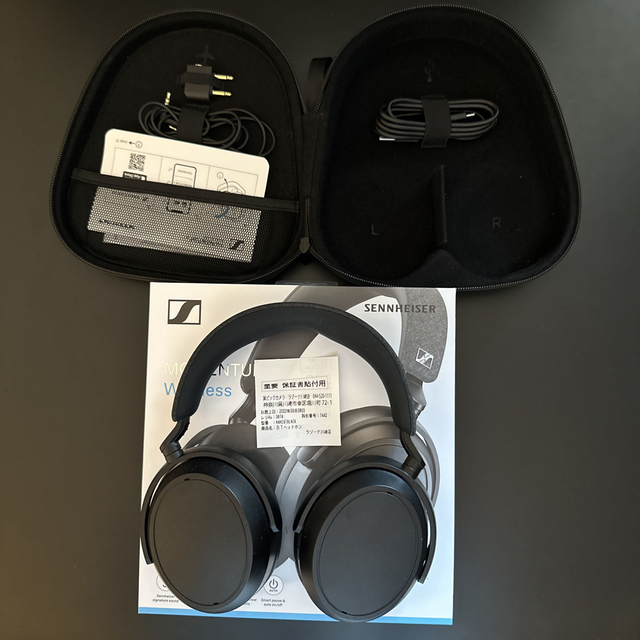 SENNHEISER ゼンハイザー MOMENTUM 4 Wireless