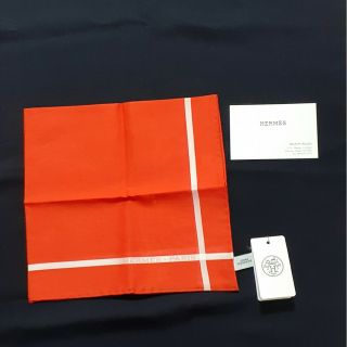 エルメス(Hermes)の【お値下げ品】エルメス　ハンカチ(ハンカチ)