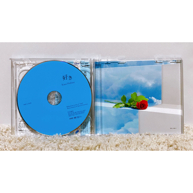 西野カナ】好き 初回限定盤 CD DVD付きの通販 by ~m.断捨離中 西野カナ】好き 初回限定盤 CD DVD付きの通販 by ~m.断捨離中