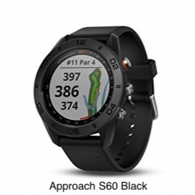 TJ様専用］GARMIN Approach S60 Black-