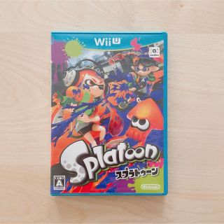 ニンテンドウ(任天堂)の美品 Splatoon（スプラトゥーン） Wii U(家庭用ゲームソフト)