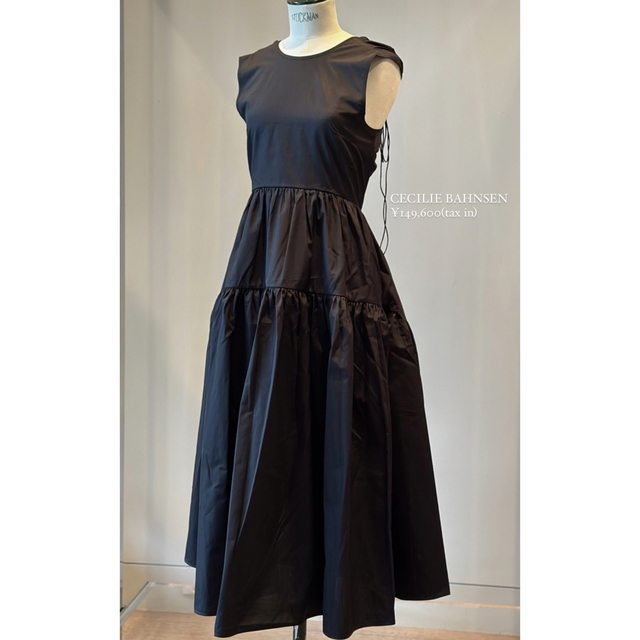 cecilie bahnsen セシリーバンセン ワンピース バックオープン