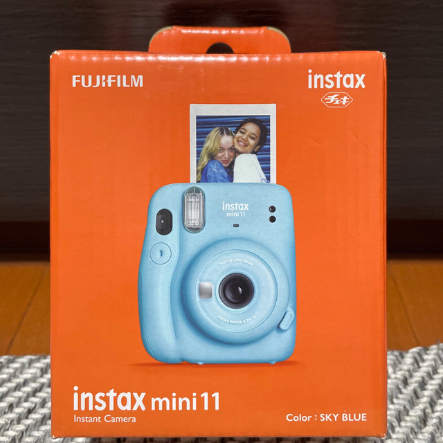 新品FUJI FILM INSTAX MINI 11 チェキ スマホ/家電/カメラのカメラ(フィルムカメラ)の商品写真