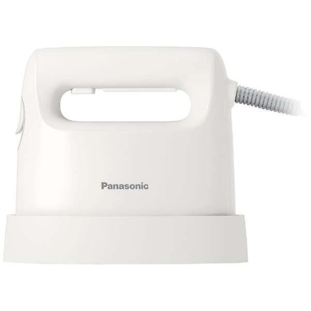 新品 Panasonic NI-FS420-W 衣類スチーマー