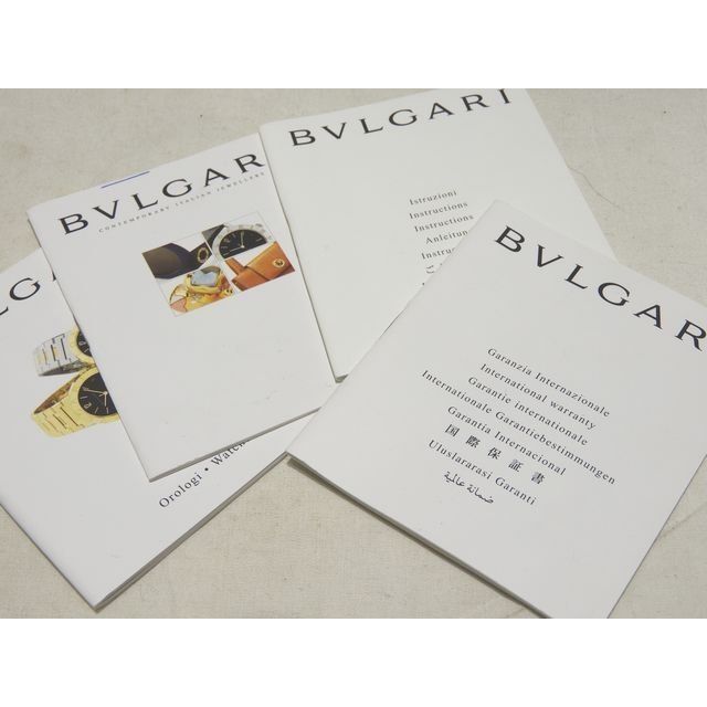 BVLGARI(ブルガリ)の2/ 美品 ※箱のみ ブルガリ 時計ボックス 付属品 ◆ 内箱・外箱 冊子 メンズの時計(その他)の商品写真