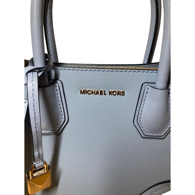 マイケルコース ハンド ショルダー バック MICHAEL KORS ブルー