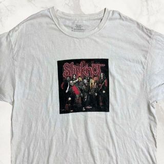 JGJ Hanes Slipknot　スリップノット　バンド Tシャツ(Tシャツ/カットソー(半袖/袖なし))