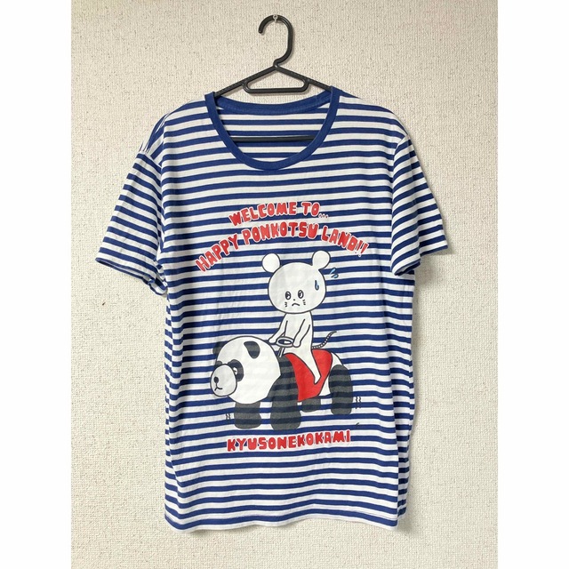 キュウソネコカミ　ボーダー バンドTシャツ メンズのトップス(Tシャツ/カットソー(半袖/袖なし))の商品写真